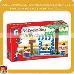 Cold Drinks Shop Block Toy thumbnail-1
