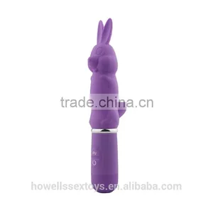 2015 Hot Selling 10 Function Rabbit Vibrator Sex Toys thumbnail-1