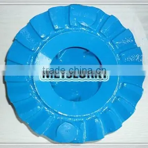 High Chrome 27% & Rubber Slurry Pump End Parts Impeller thumbnail-5