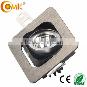 Brushed Black Adjustable Spotlight thumbnail-3