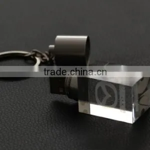 Crystal Usb Flash Drive With Laser Logo for Promotional Gift thumbnail-5