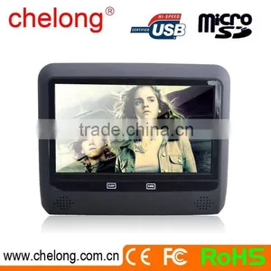 Supplier Best Price Headrest Monitor DVD Player With USB/SD Slot thumbnail-5