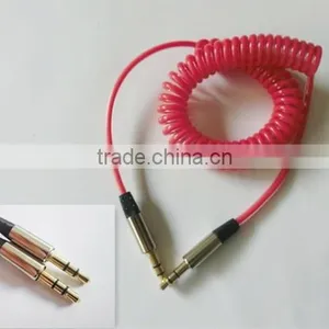 DC3.5 Dual Transparent Spiral Cable thumbnail-2