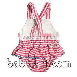Cute Mermaid Hand Smocked Girl Swimwear thumbnail-2