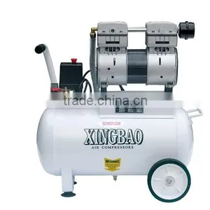 750W Silent Oil-free Air Compressor 100L/min HDW-2002 thumbnail-1
