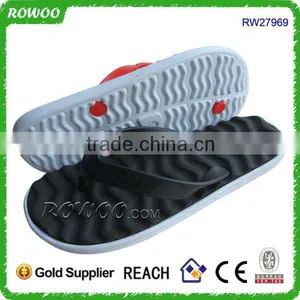 Pvc and Eva Beach Sandal, Eva Beach Plastic Sandals, Men Beach Walk Sandals thumbnail-1