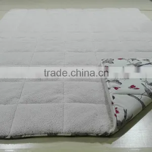 Import China Products Factory Sale Microfiber Quilt, Lamb Fleece Comforter .de thumbnail-4