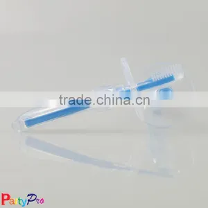 2016 Partypro New Product Silicone Baby Toothbrush thumbnail-1