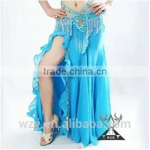The Popular Dance Wear Belly Dance Wrap Skirt thumbnail-1