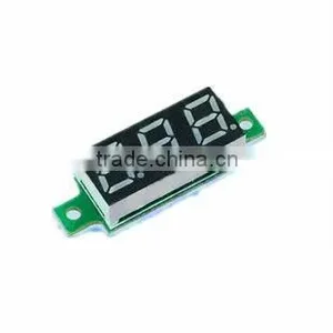 Electrical Instrument 0-~100V Mini DC Voltage Meters LED Meter thumbnail-1