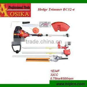 Pole Gasoline Hedge Trimmer 7 in 1 Garden Tools for 25CC 33CC 36CC 43CC 52CC With CE SAA EMC GS Certificate thumbnail-2