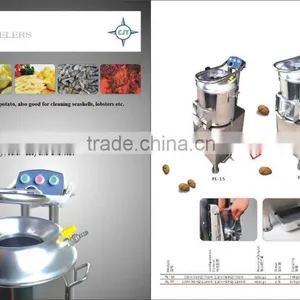 CJT HOT SALE Restaurant Electric Industrial Potato Peeling Machine thumbnail-2