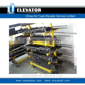 Selcom Landing Door Hanger Center/Side Opening Elevator Parts Complete Landing Door thumbnail-2
