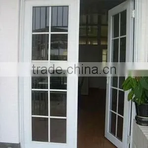 Pvc Opening Door and Pvc Balcony Door and Upvc Door With Grill thumbnail-1