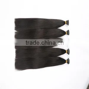 Wholesale Keratin Tip Hair Cheap Stick I Tip 100% Human Hair Extension thumbnail-1