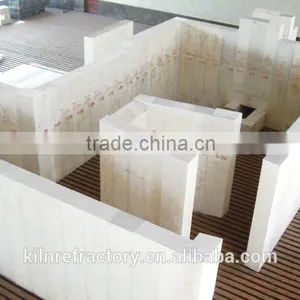Used in Glass Smelting Furnace Types of Refractory Bricks Fused Cast Azs Block thumbnail-5