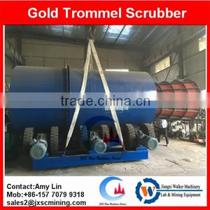 Gold Washer Trommel Washing Machine for Alluvial/placer/deposit Gold thumbnail-1