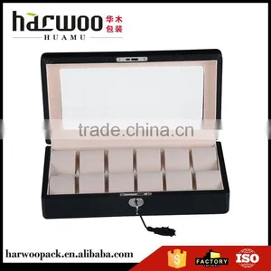 Top Fashion Excellent Quality Men Leather Watch Boxes Directly Sale Supplier's Choice thumbnail-1