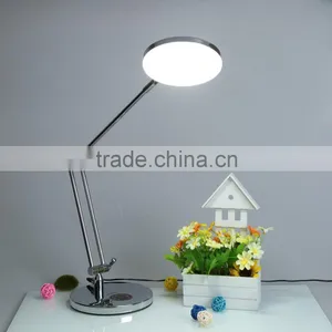 Fleible Adjustable Multi-Angles LED Lamp Eye Protection Reading Light Table Lamp Rotatable Foldable Fleible 9W LED Desk Lamps thumbnail-1