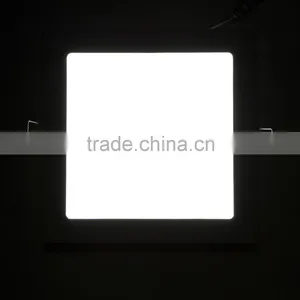 18W AC 85-265V 1600LM 90 SMD 2835 LEDs Square Ceiling Panel Light LED Wall Recessed Down Lamp Bulb LED Aluminum Alloy Downlight thumbnail-2