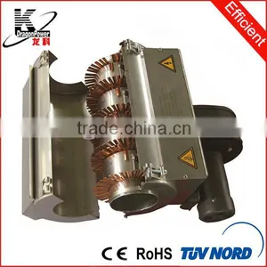 High Efficiency Air Cooling Heater With Copper Fin for Heating thumbnail-1