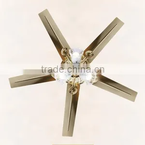 Gilding Meting Ceiling Fan Light thumbnail-3
