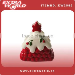 Handpainting Ceramic Christmas Tree Napkin Holder thumbnail-1