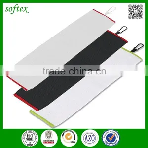 Wholesale Microfiber Golf Towels With Grommet and Hook thumbnail-2