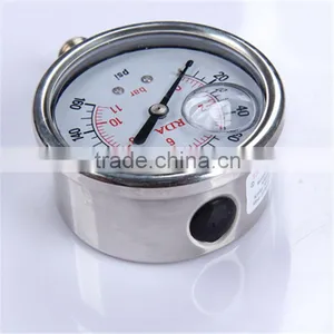 New Design Durable Light Weight Easy To Read Clear Led Double Needle Pressure Gauges thumbnail-4