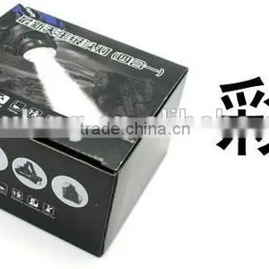 XML-T6 Zoomalbe Led Headlamp Aluminum LED Headlamp thumbnail-3