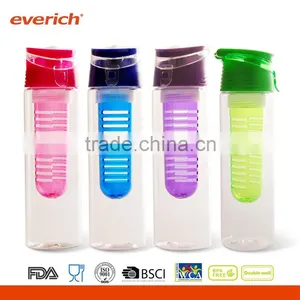 New Style Fruit Infuser Water Bottle Made of Durable Tritan thumbnail-1