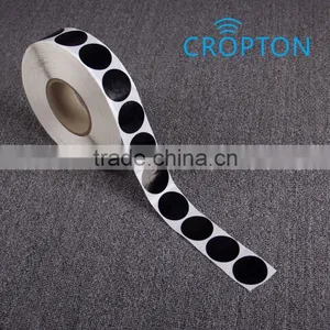 RF Barcode Label With Good Quality 50mm Round thumbnail-1