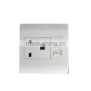 Electrical Outlet Uasb Power Socket With Protection thumbnail-3