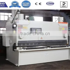 LVD-CNC Electric Sheet Metal Plate Shear Machine With DAC310 Control System, Automatic Steel Metal Shear Machine for Sale thumbnail-1