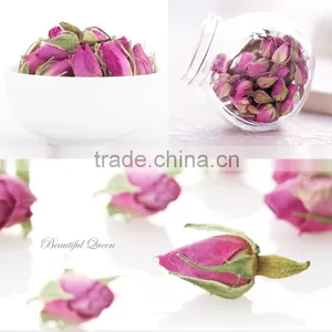 Top Quality China in Bulk Dry Slimming Herbal Tea Adjust High Blood Pressure Meigui Flower Pink Rose Buds Flower Tea thumbnail-3