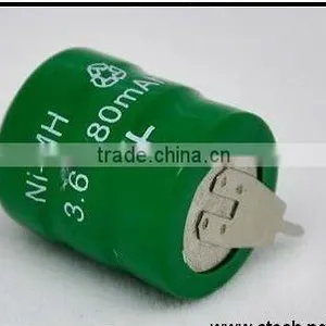 1.2v 40mah Nimh Button Cell Lithium Manganese Button Cell Battery thumbnail-1