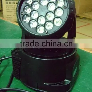 18leds 3w High Power Led Moving Head Light/welcom to Inquiry thumbnail-1