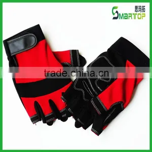 China Competive Price Red Fingerless Champion Sports Boxing Gloves thumbnail-1