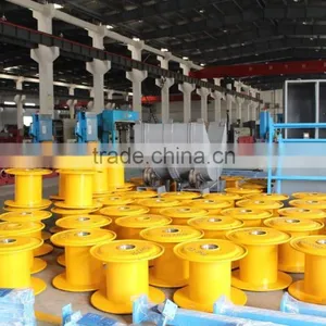 Copper Wire Machinery, HT-800P Automatic Double Twist Bunching Machine thumbnail-3