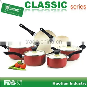 Aluminum Non Stick Ceramic Cookware Set thumbnail-1