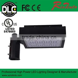 UL DLC CUL FCC Listed High Quality Motion Sensor Light Outdoor Street 5years Warranty thumbnail-1