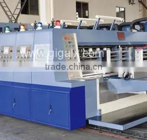 LX 608 Corrugated Cardboard Multi Colour Printing Machine thumbnail-5