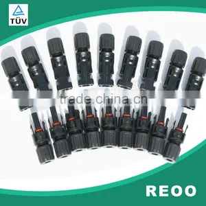 Solar Connector REOO MC4 Connector RO-1 for Photovoltaic System thumbnail-1