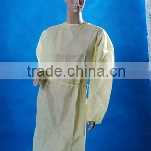 Disposable Isolation Gown thumbnail-1