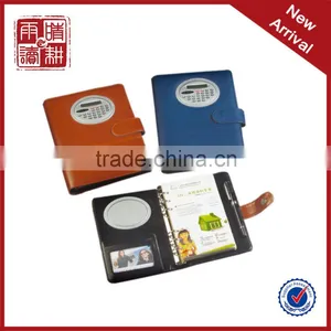 Organizer Notebook With Calculator thumbnail-1