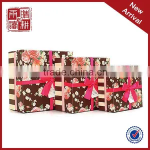 Factory Price Hot Sale Custom 9x9 Gift Box thumbnail-1