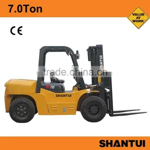 7 Ton Heavy Duty Forklifts Sales in Middle East thumbnail-1