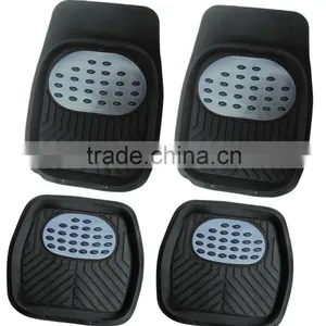 Universal Rubber Mats Set Auto Tray Type thumbnail-2