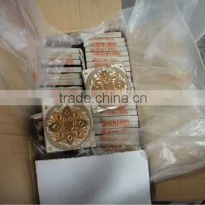 Hot Sales Ceramic Decoration Polishd Golden Tacor 80*80mm 73X73MM TILES thumbnail-1
