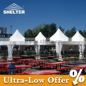 5x5 Windproof and Waterproof Gazebo thumbnail-1